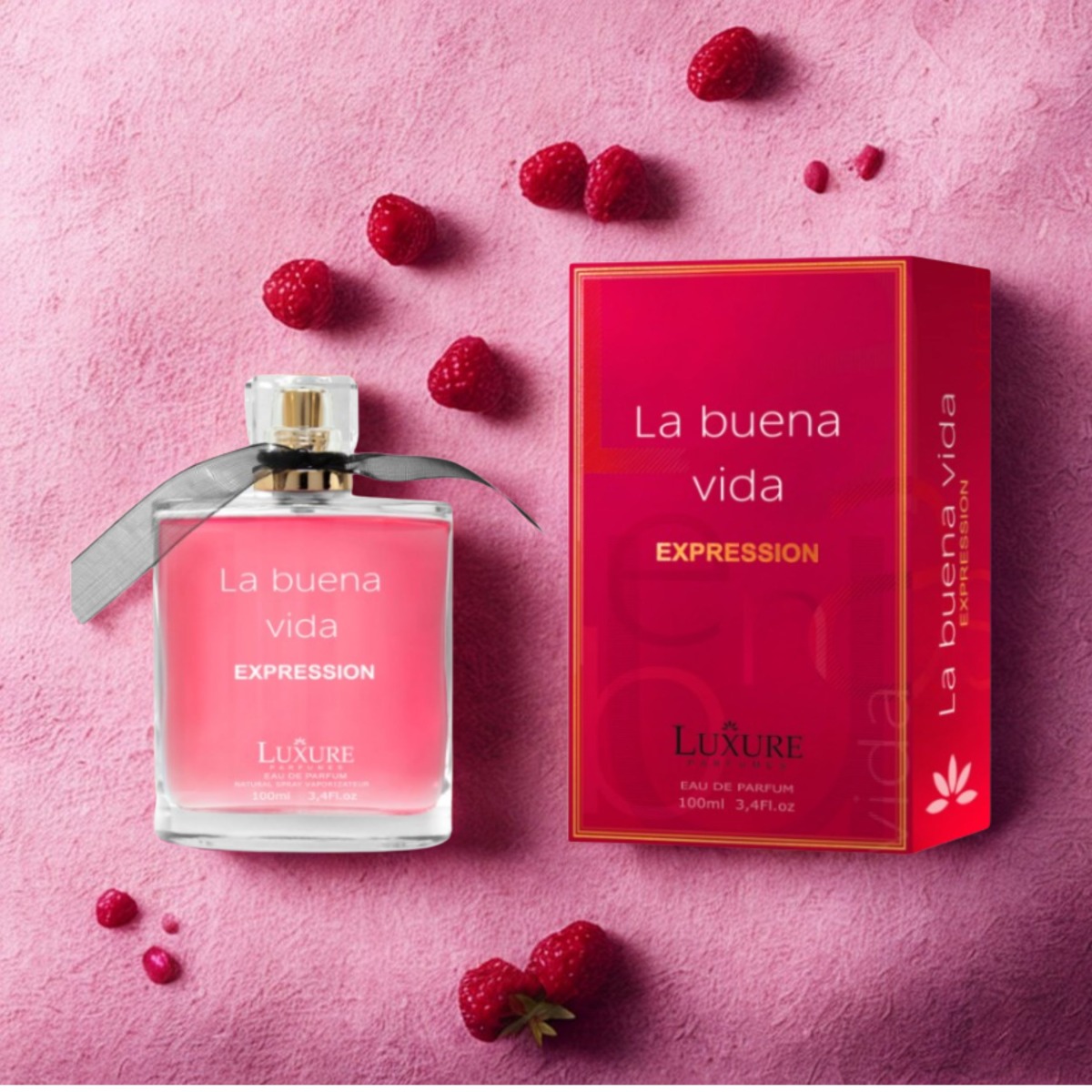 Luxure La Buena Vida Expression EDP 100ml - 3