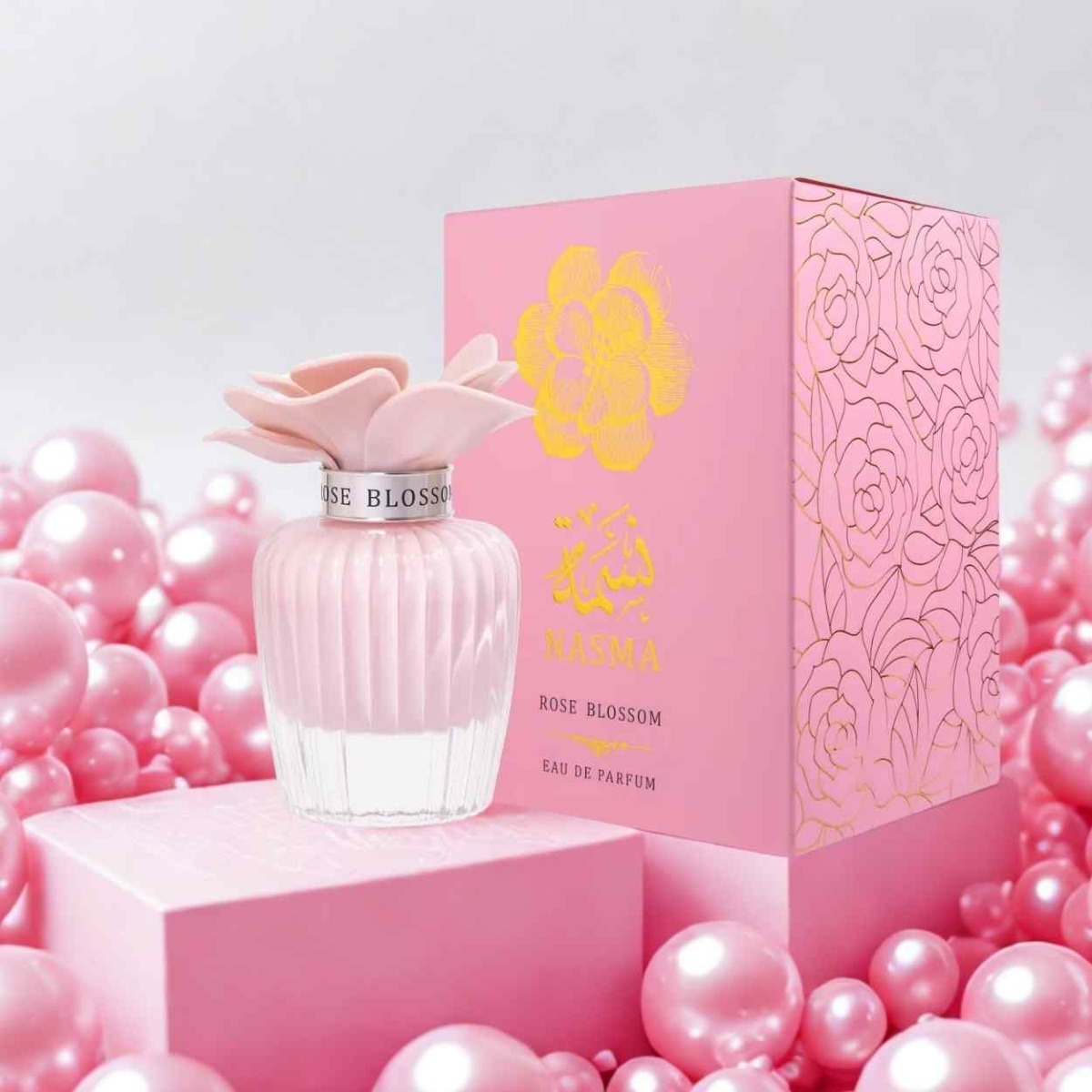Assala Prime Nasma Rose Blossom EDP 100ml - 3