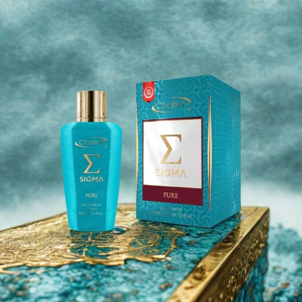 Chatler Sigma Pure EDP 100ml - 3