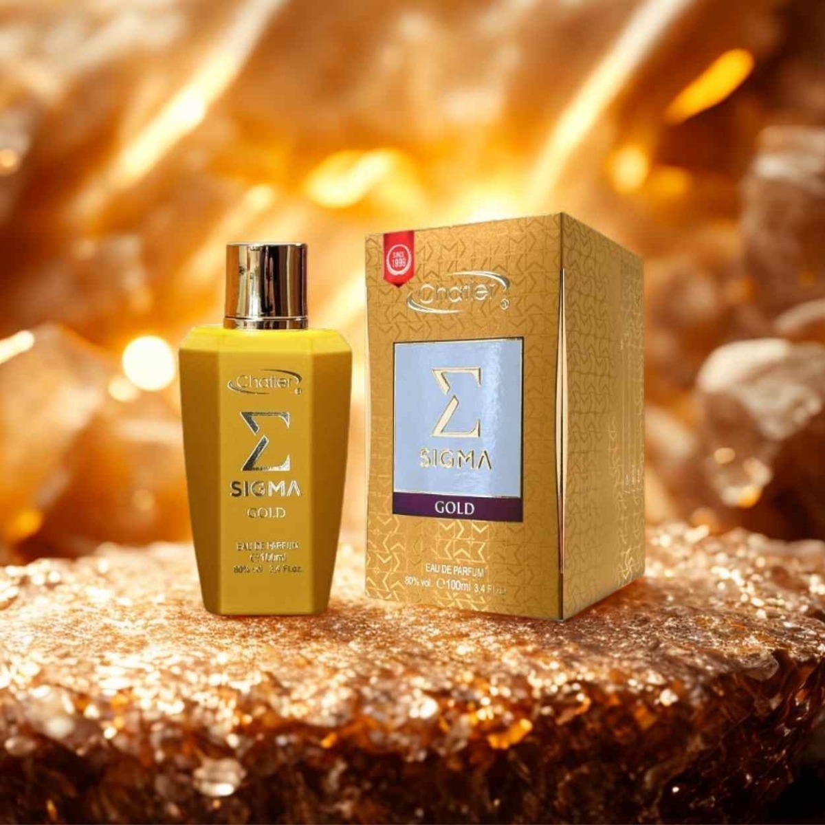 Chatler Sigma Gold EDP 100ml - 3