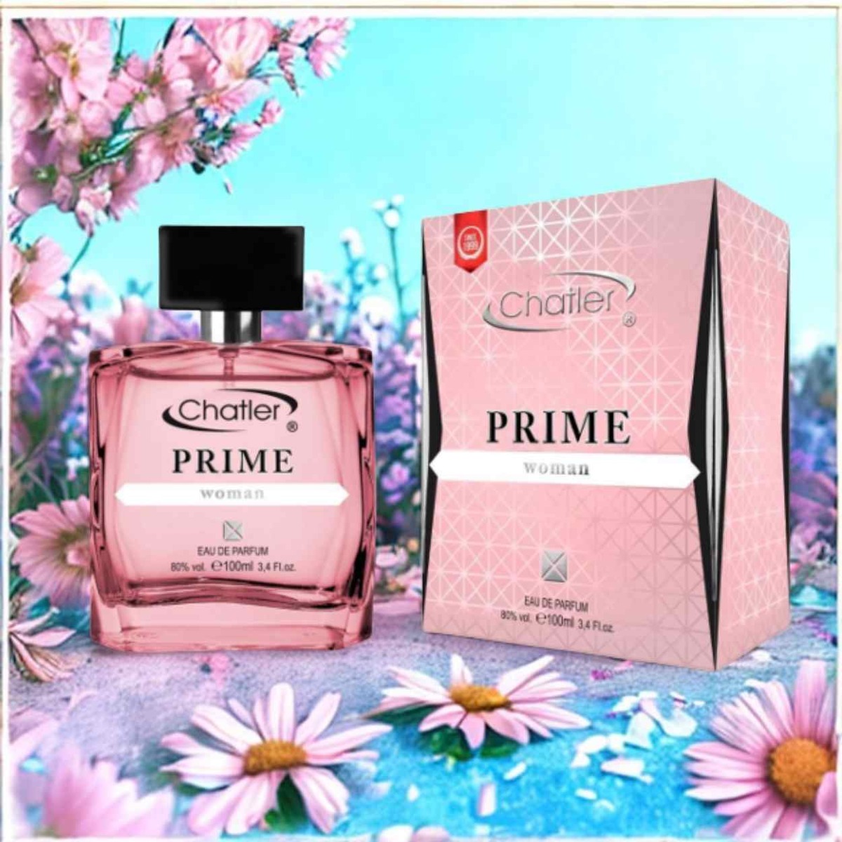 Chatler Prime Woman EDP 100ml - 3