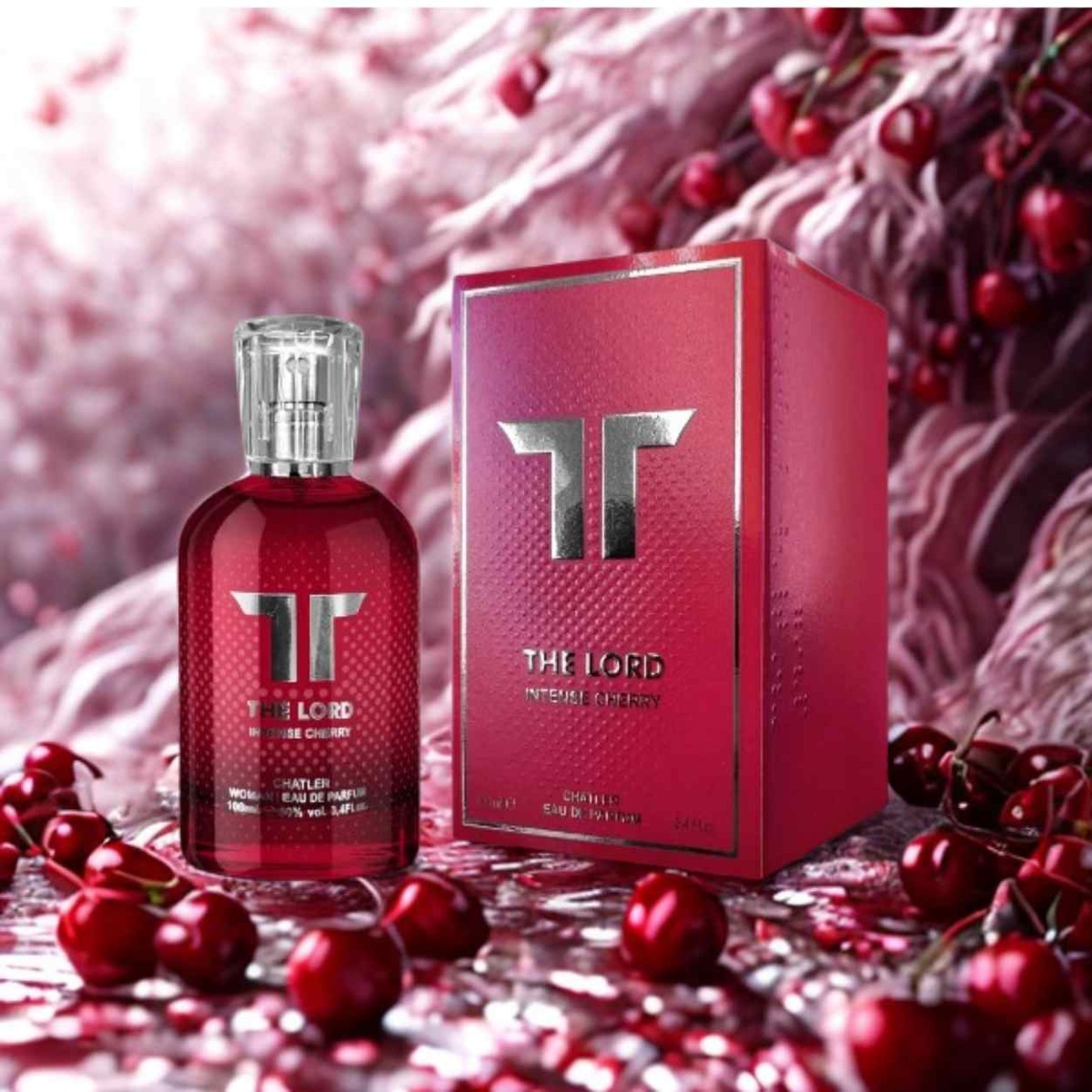 Chatler The Lord Cherry EDP 100ml - 3