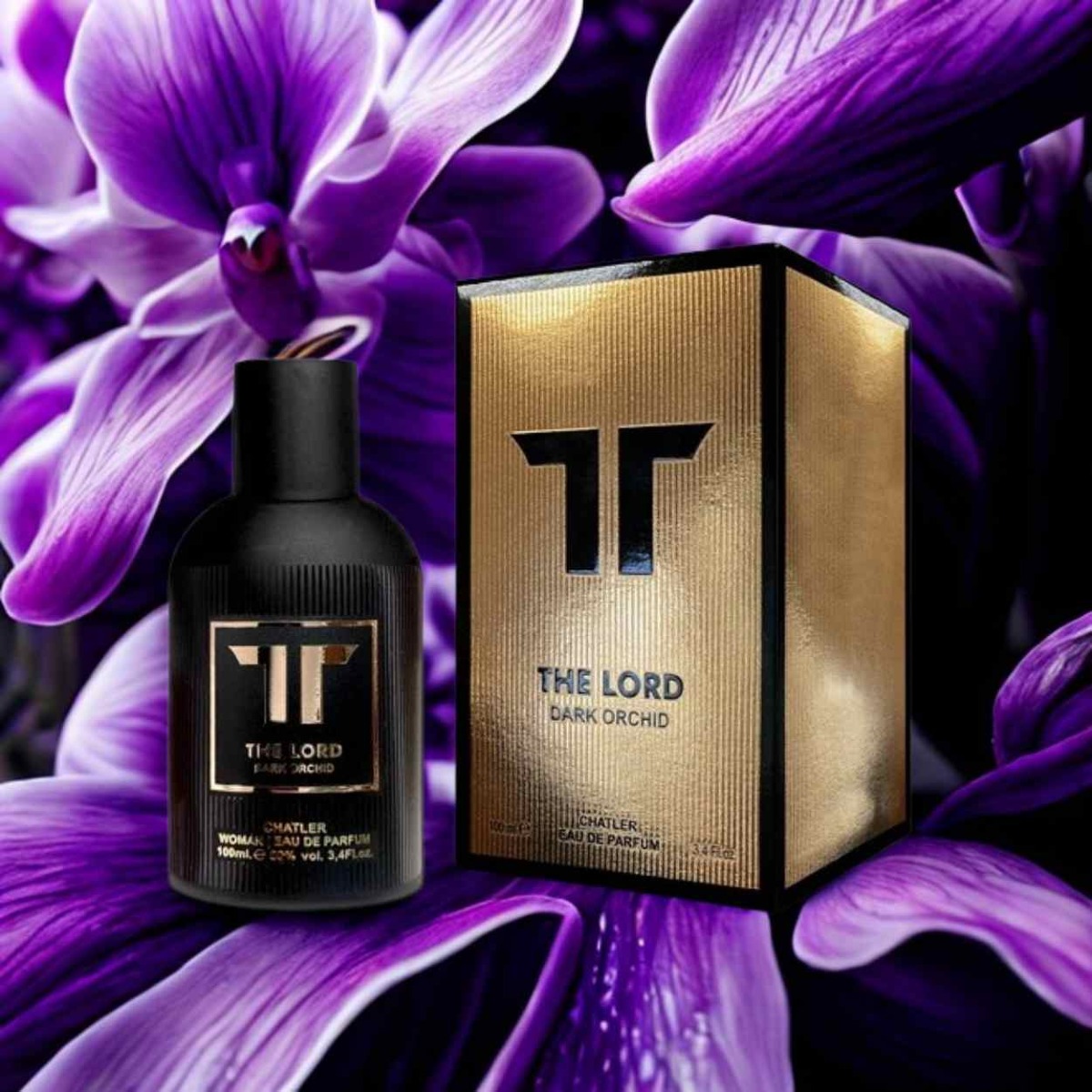 Chatler The Lord Dark Orchid EDP 100ml - 3