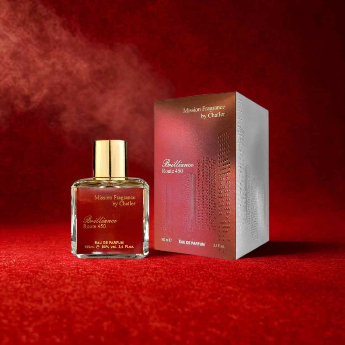 Chatler Mission Fragrance Brilliance Route 450 EDP 100ml - 3