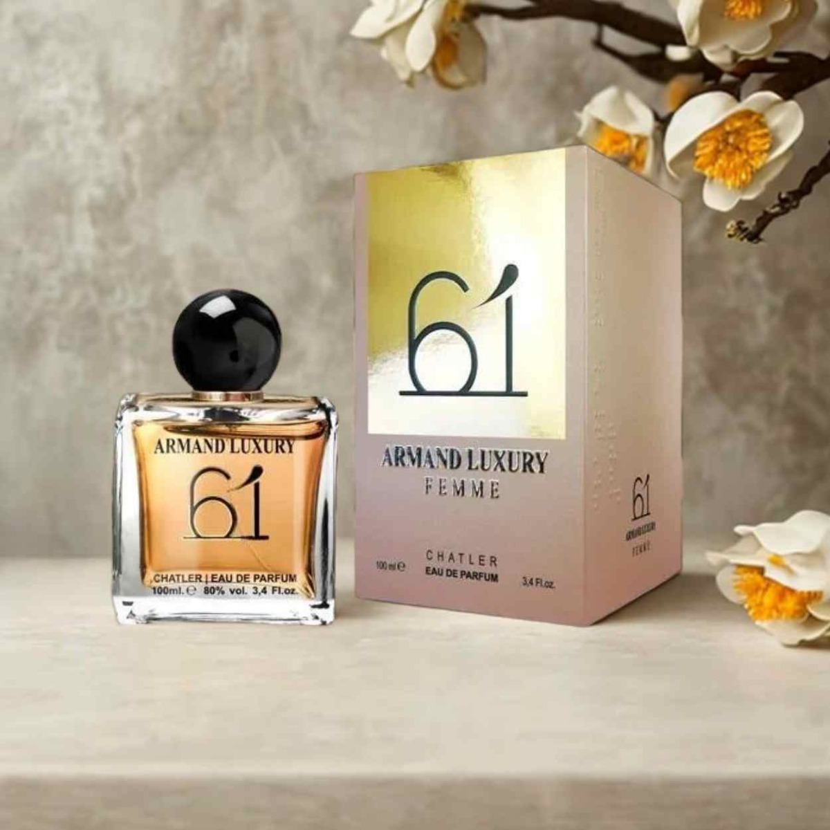 Chatler 61 Armand Luxury EDP 100ml - 3
