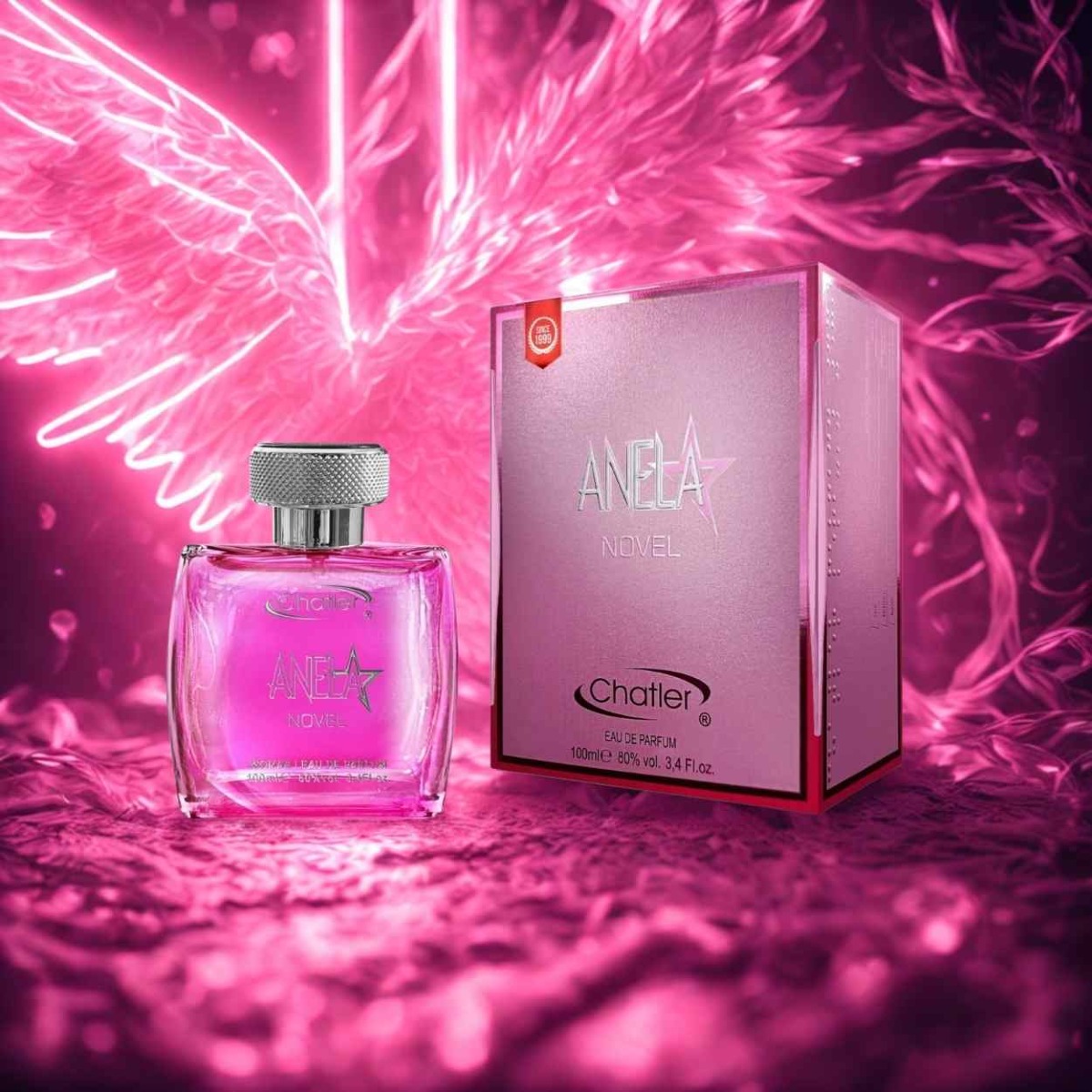 Chatler Anela Novel EDP 100ml - 3