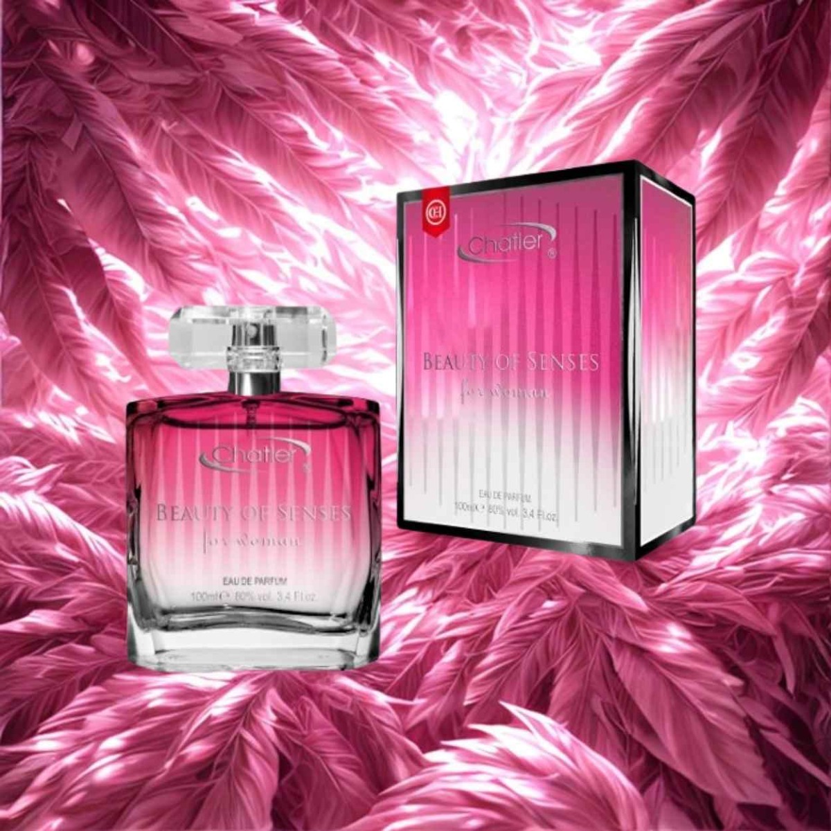 Chatler Beauty of senses EDP 100ml - 3