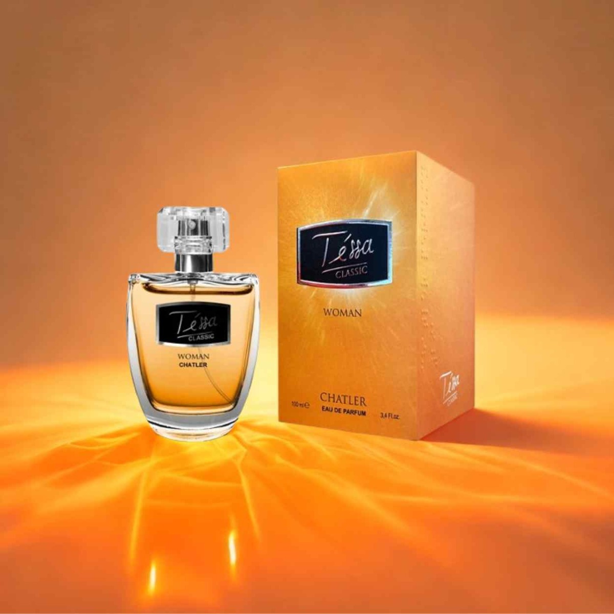 Chatler Tessa Classic EDP 100ml - 3