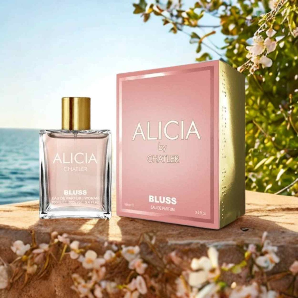 Chatler Bluss Alicia EDP 100ml - 3