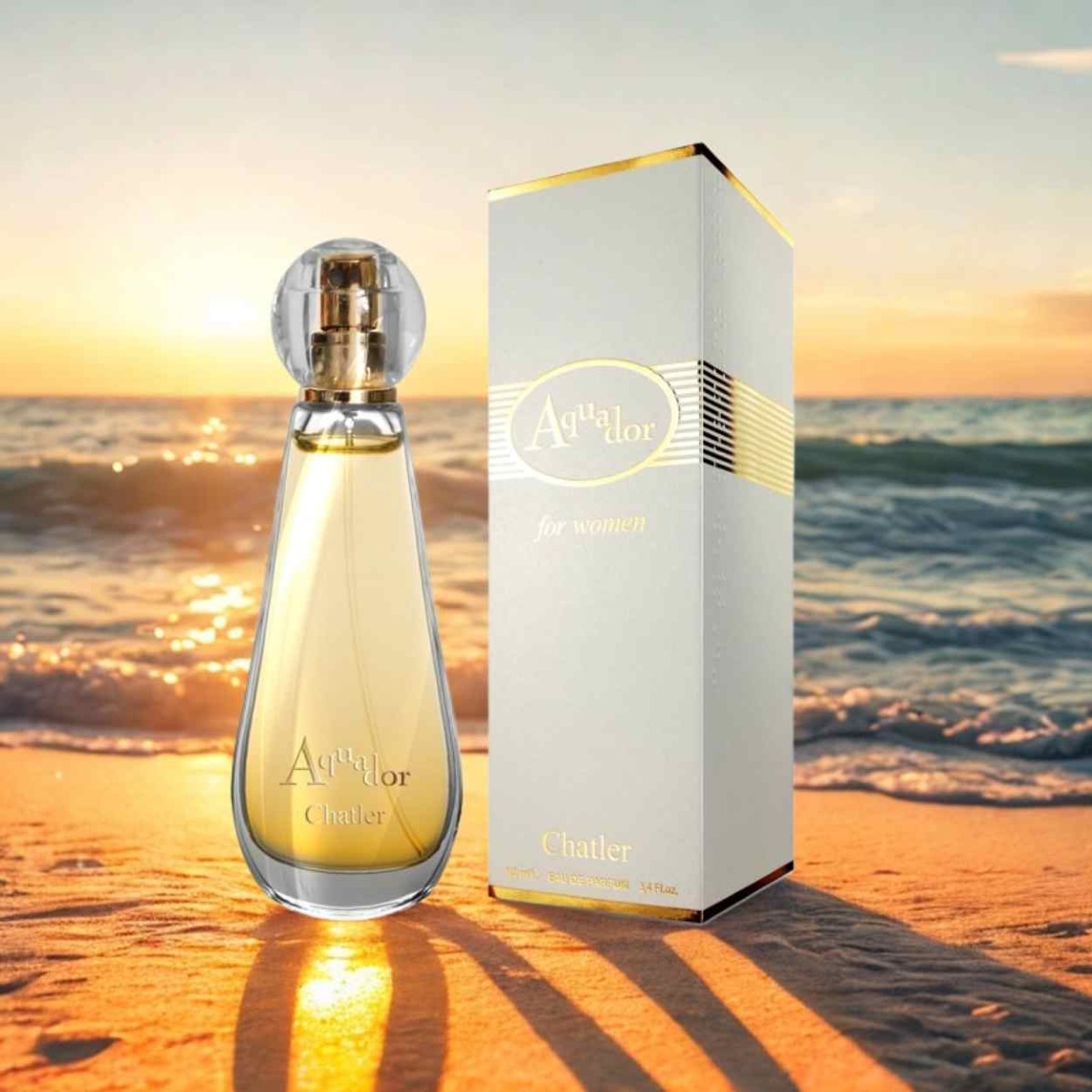 Chaler Aquador EDP 100ml - 3