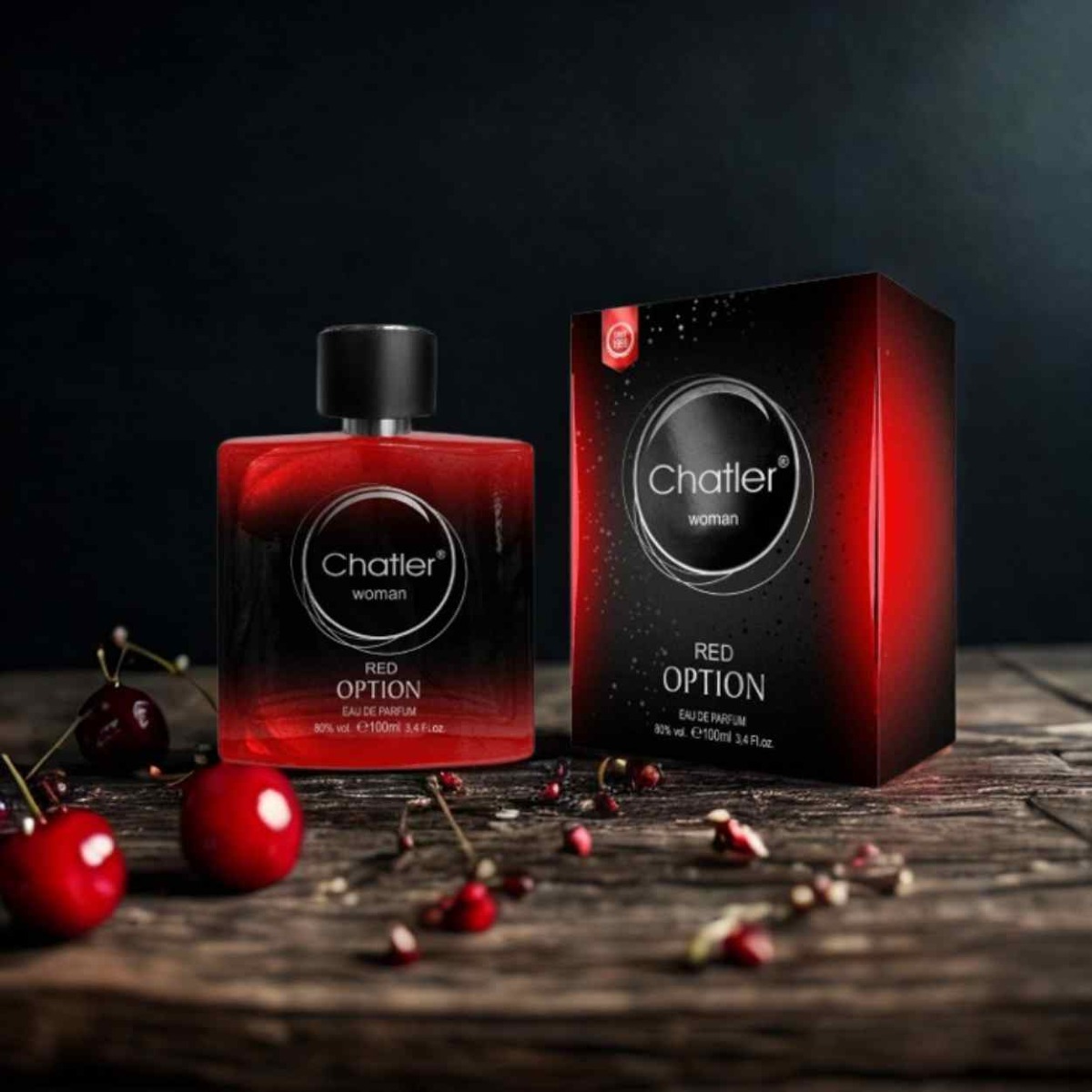 Chatler Red Option EDP 100ml - 3