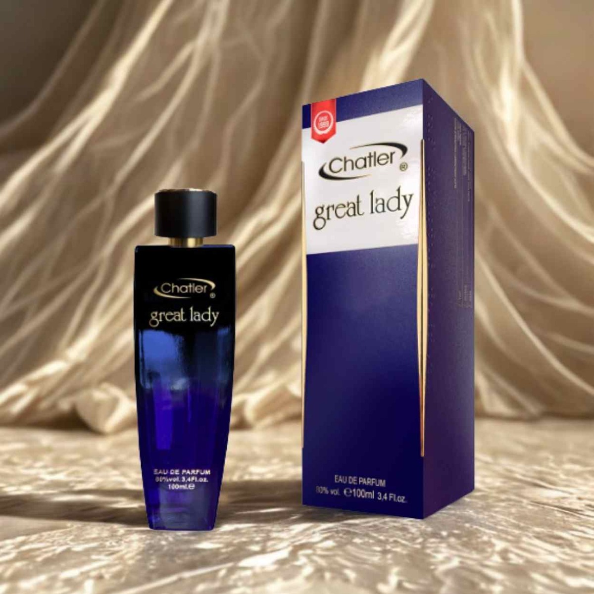Chatler Great Lady EDP 100ml - 3