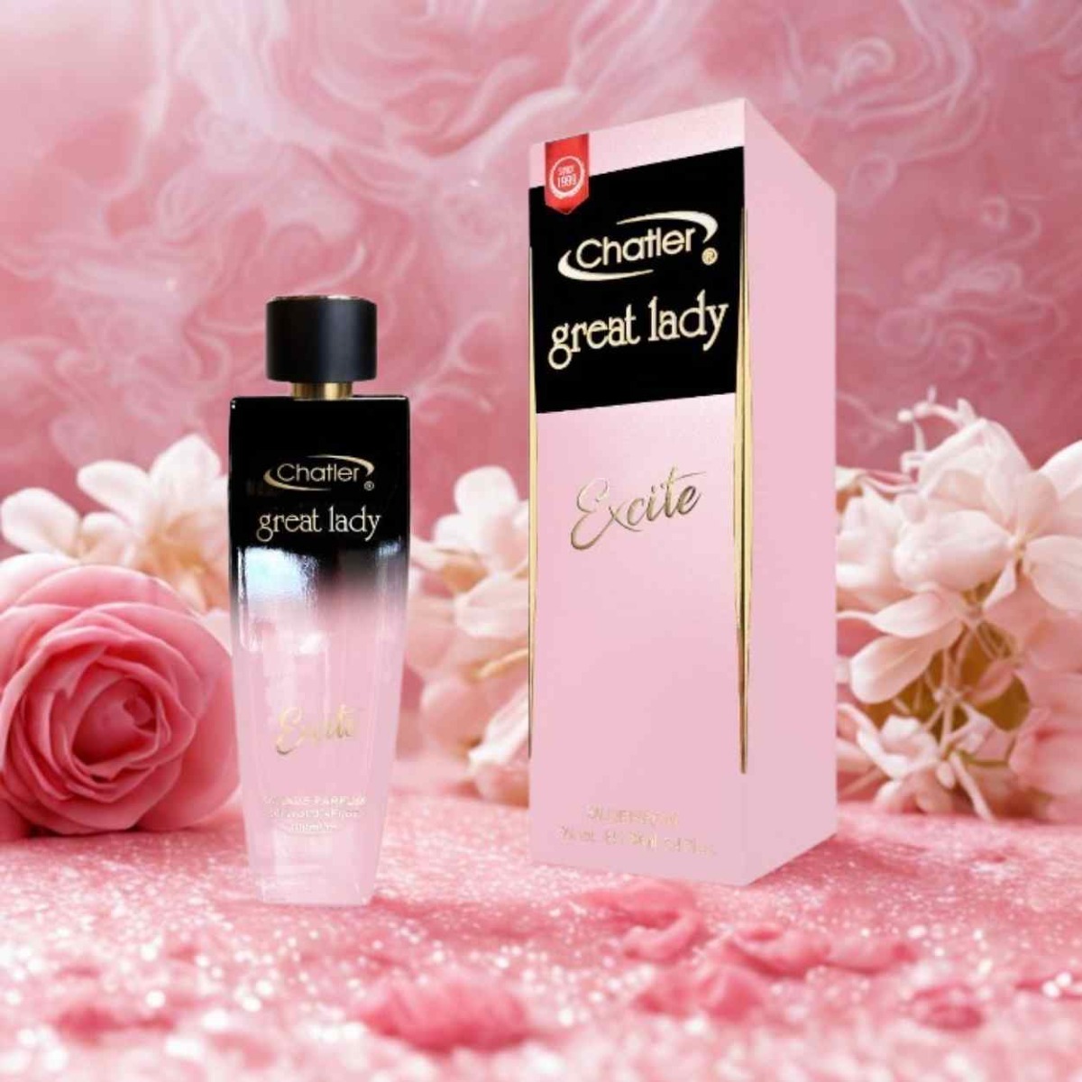 Chatler Great Lady Excite EDP 100ml - 3