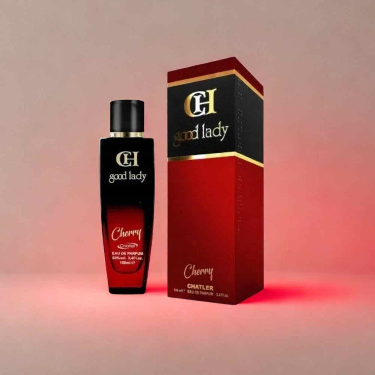 Chatler Great Lady Cherry EDP 100ml - 3