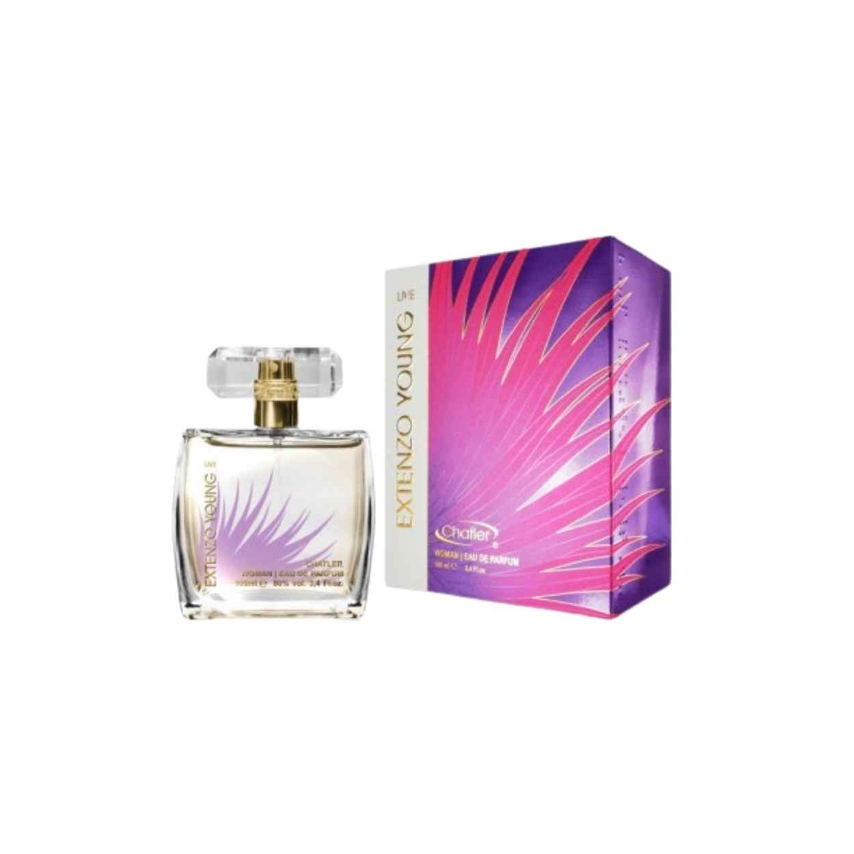 Chatler Extenzo Young EDP 100ml - 4