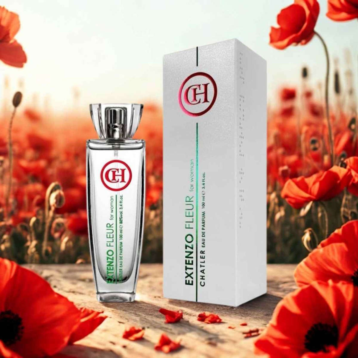 Chatler Extenzo Fleur EDP 100ml - 3