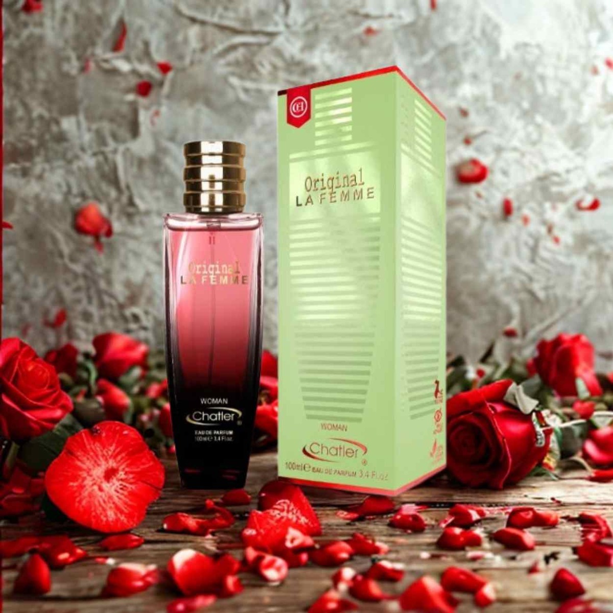 Chatler Original La Femme EDP 100ml - 3
