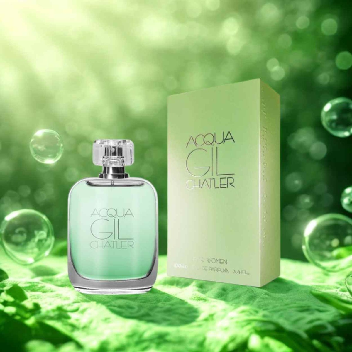 Chatler Acqua Gil EDP 100ml - 3