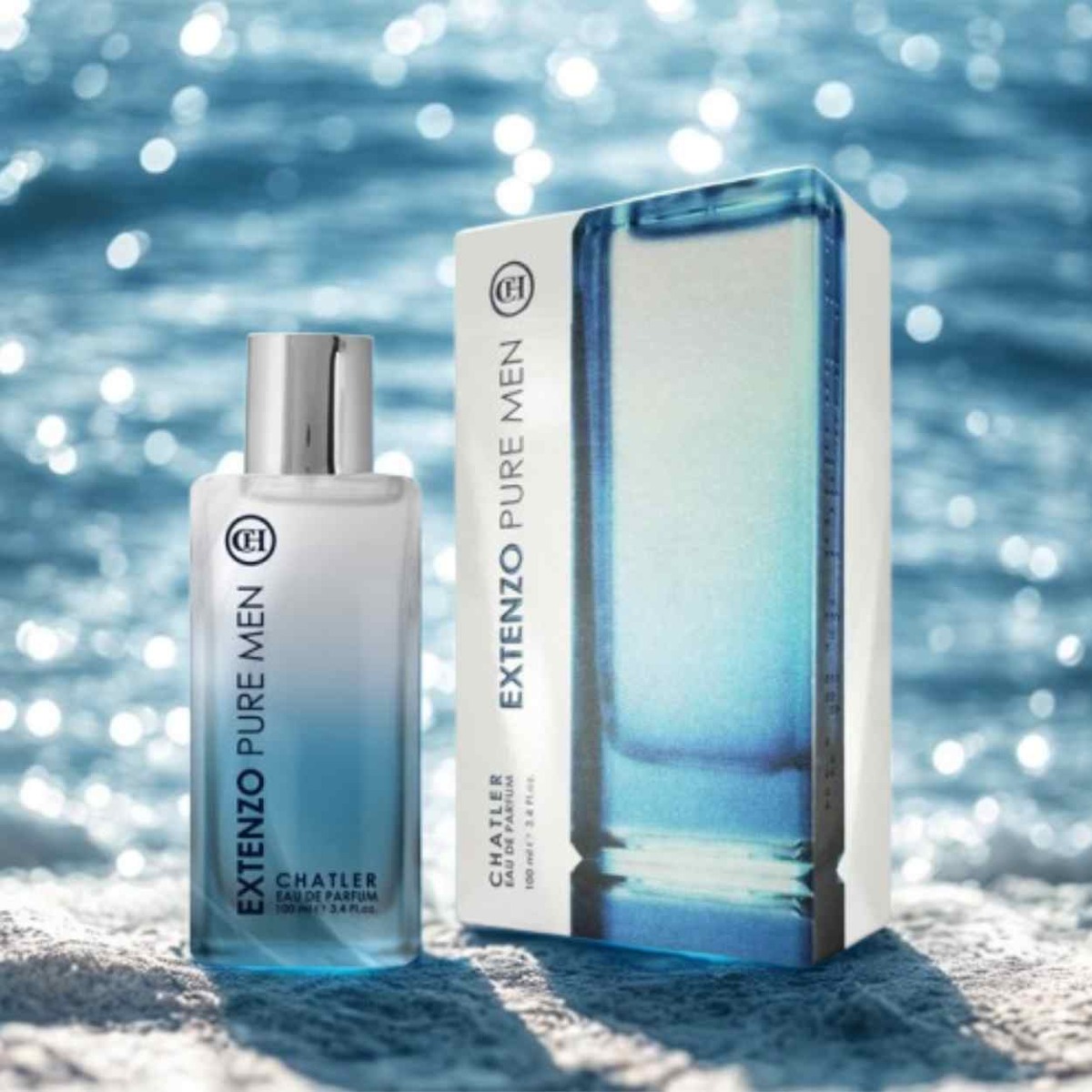 Chatler Extenzo Pure Men EDP 100ml - 3