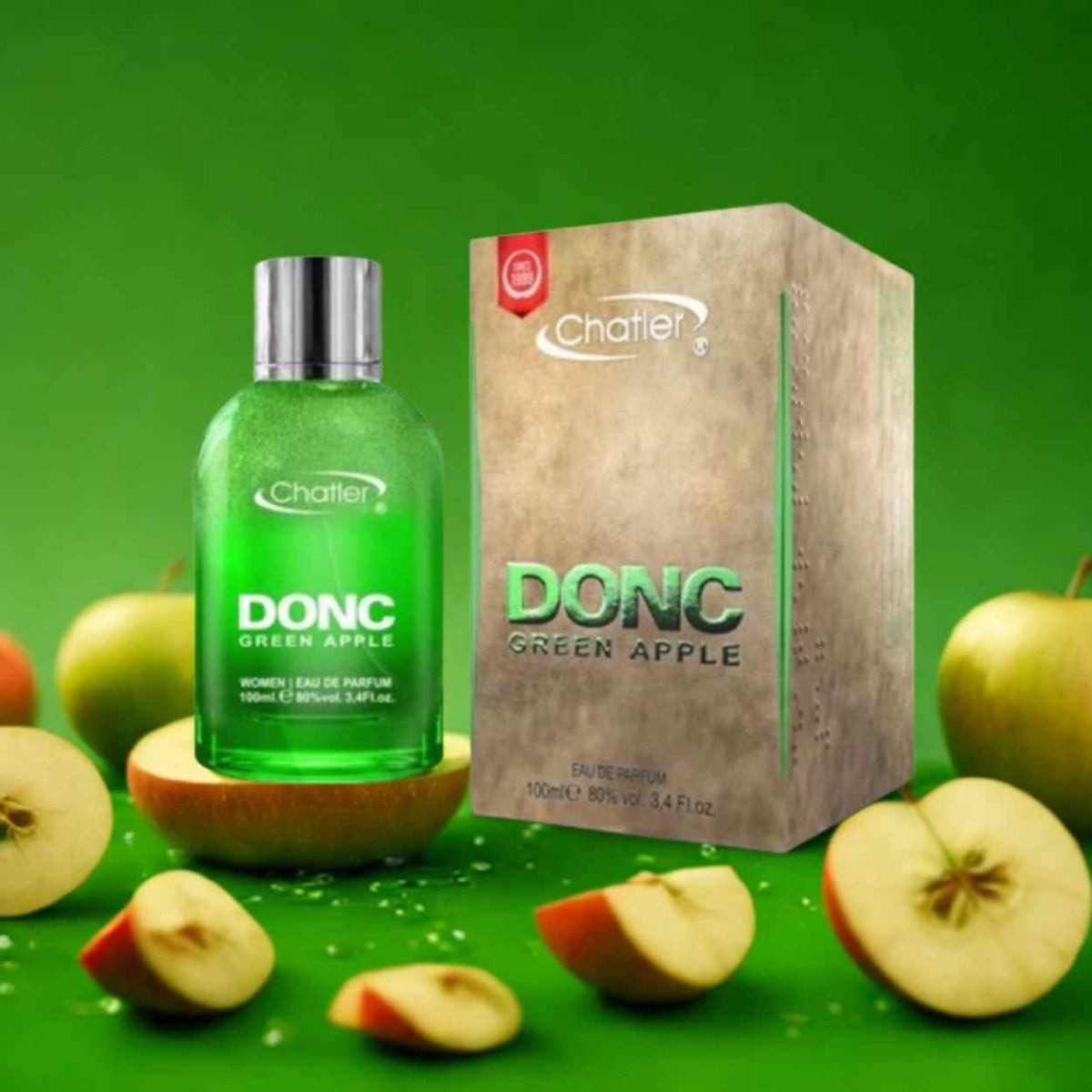 Chatler DONC green EDP 100ml - 3
