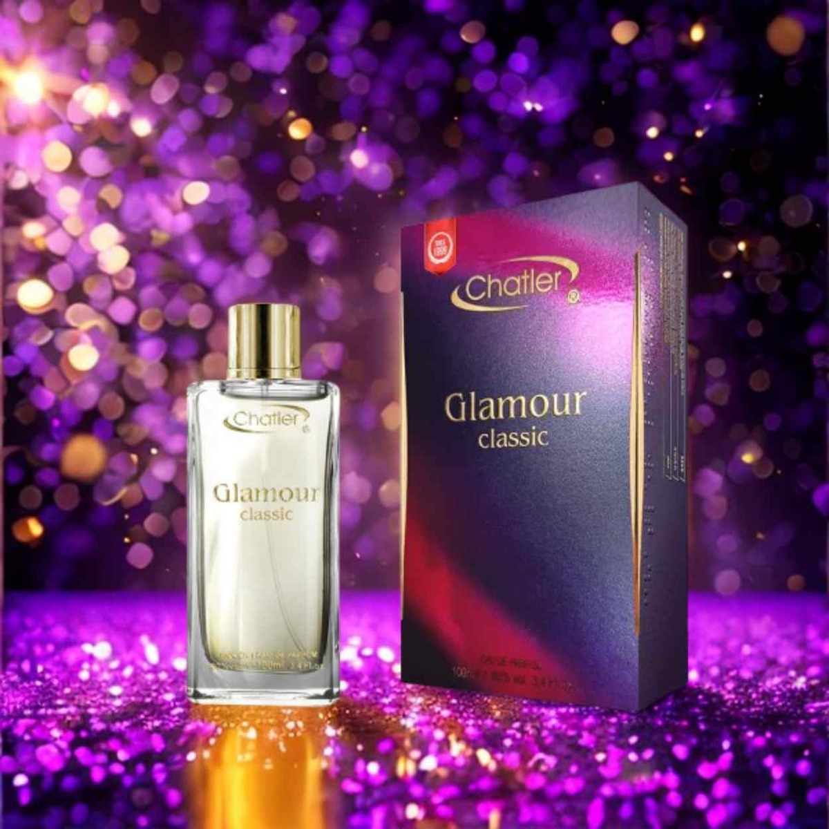 Chatler Glamour Classic EDP 100ml - 3