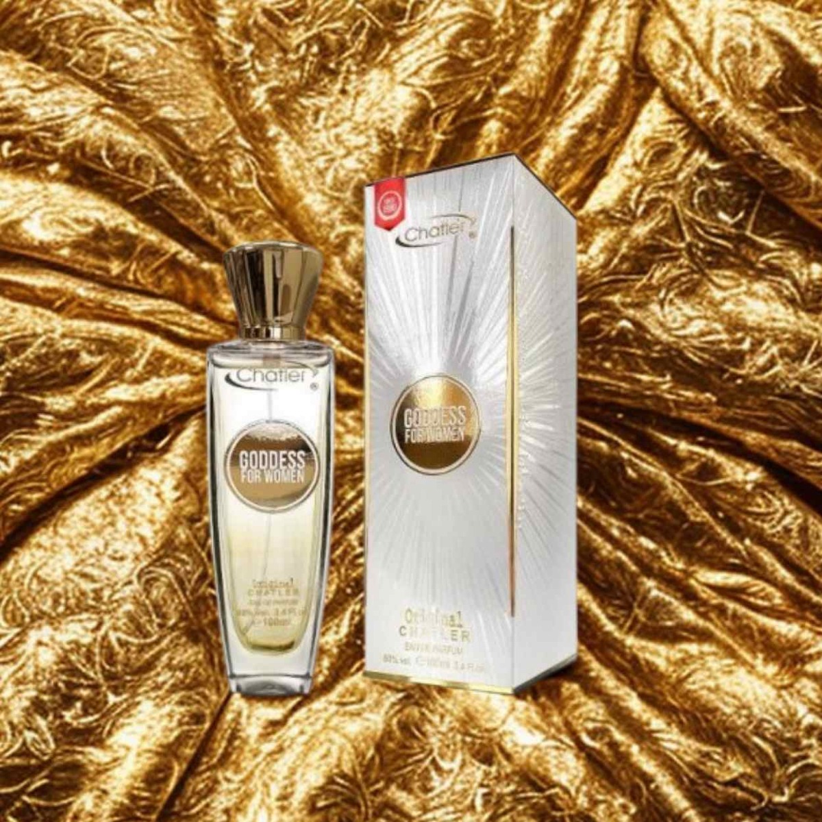 Chatler Goddess for Woman EDP 100ml - 3