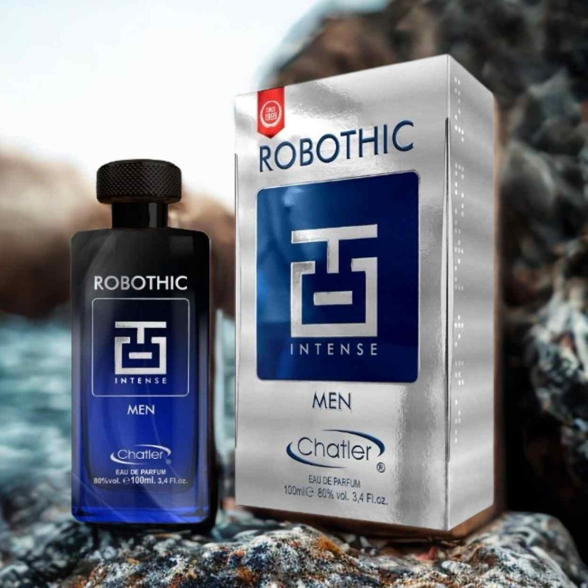 Chatler Robothic Intense EDP 100ml - 3