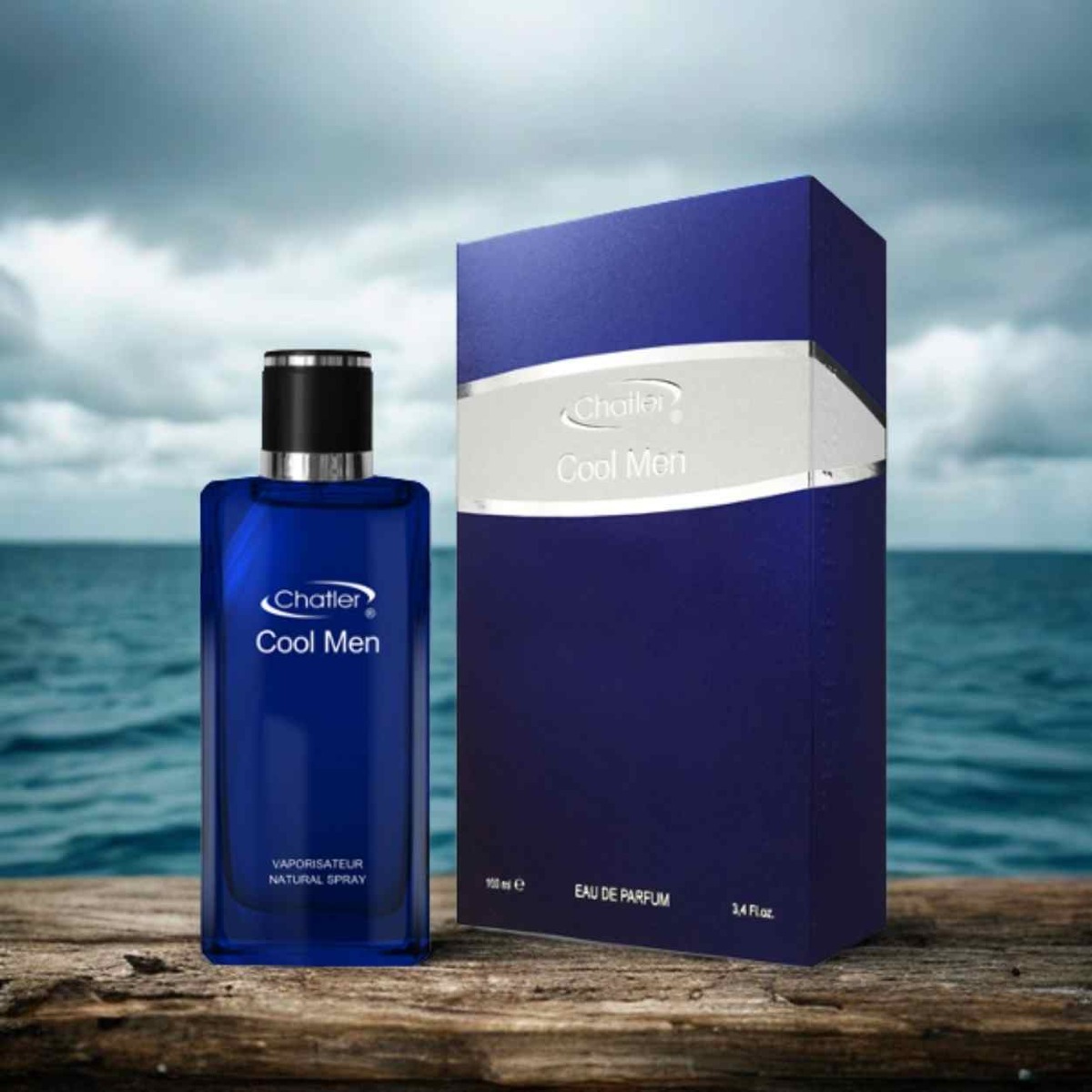 Chatler Cool Men EDP 100ml - 3