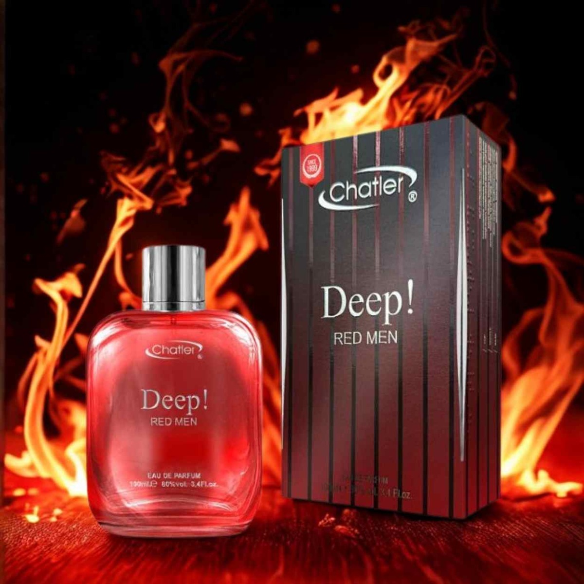 Chatler Deep Red EDP 100ml - 3