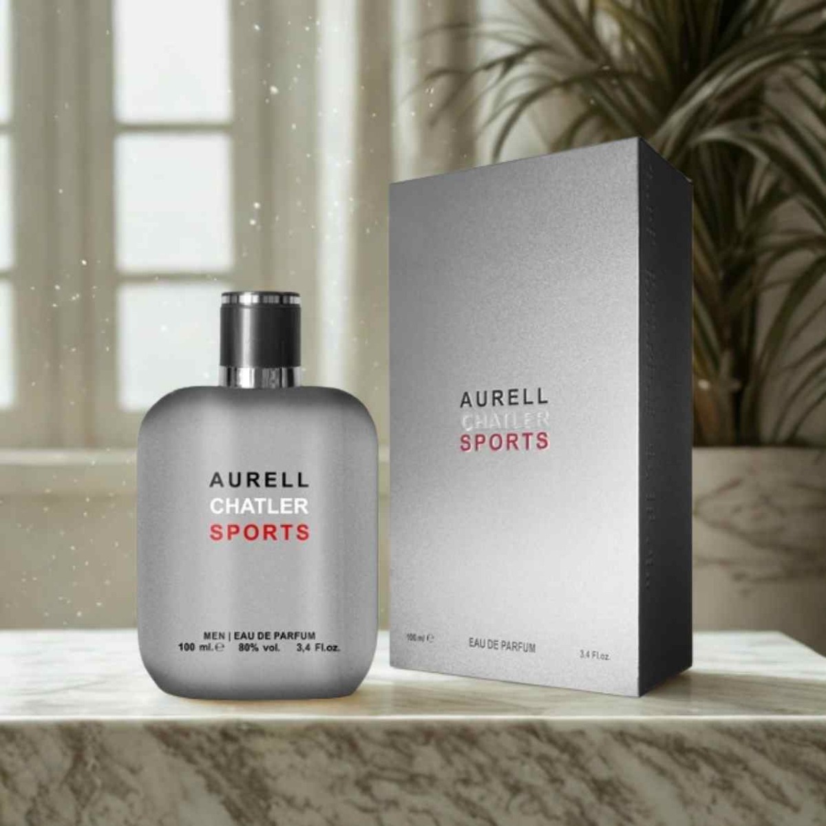 Chatler Aurell Sport EDP 100ml - 3