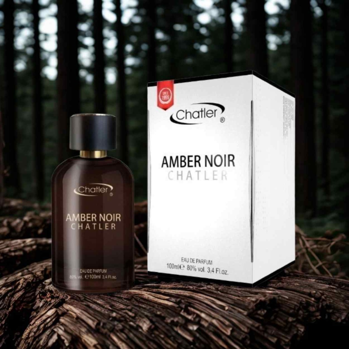 Chatler Amber Noir EDP 100ml - 3
