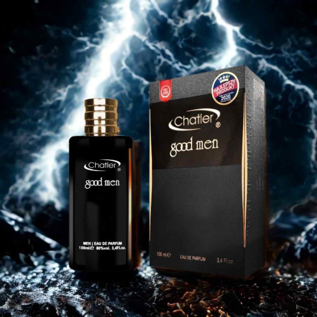Chatler Good Men EDP 100ml - 3