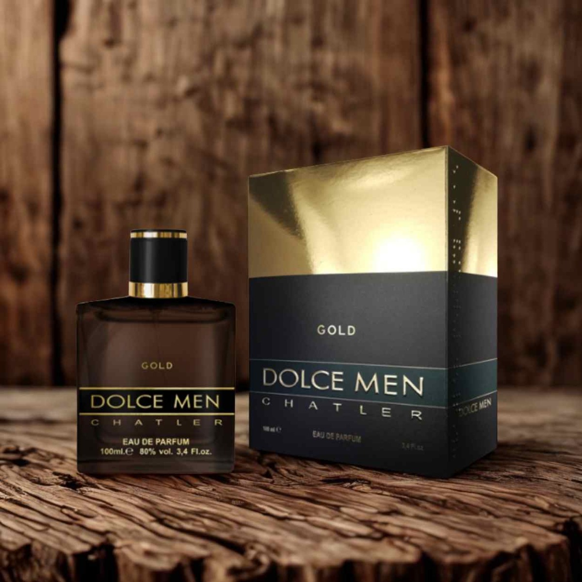 Chatler Dolce Men Gold EDP 100ml - 3