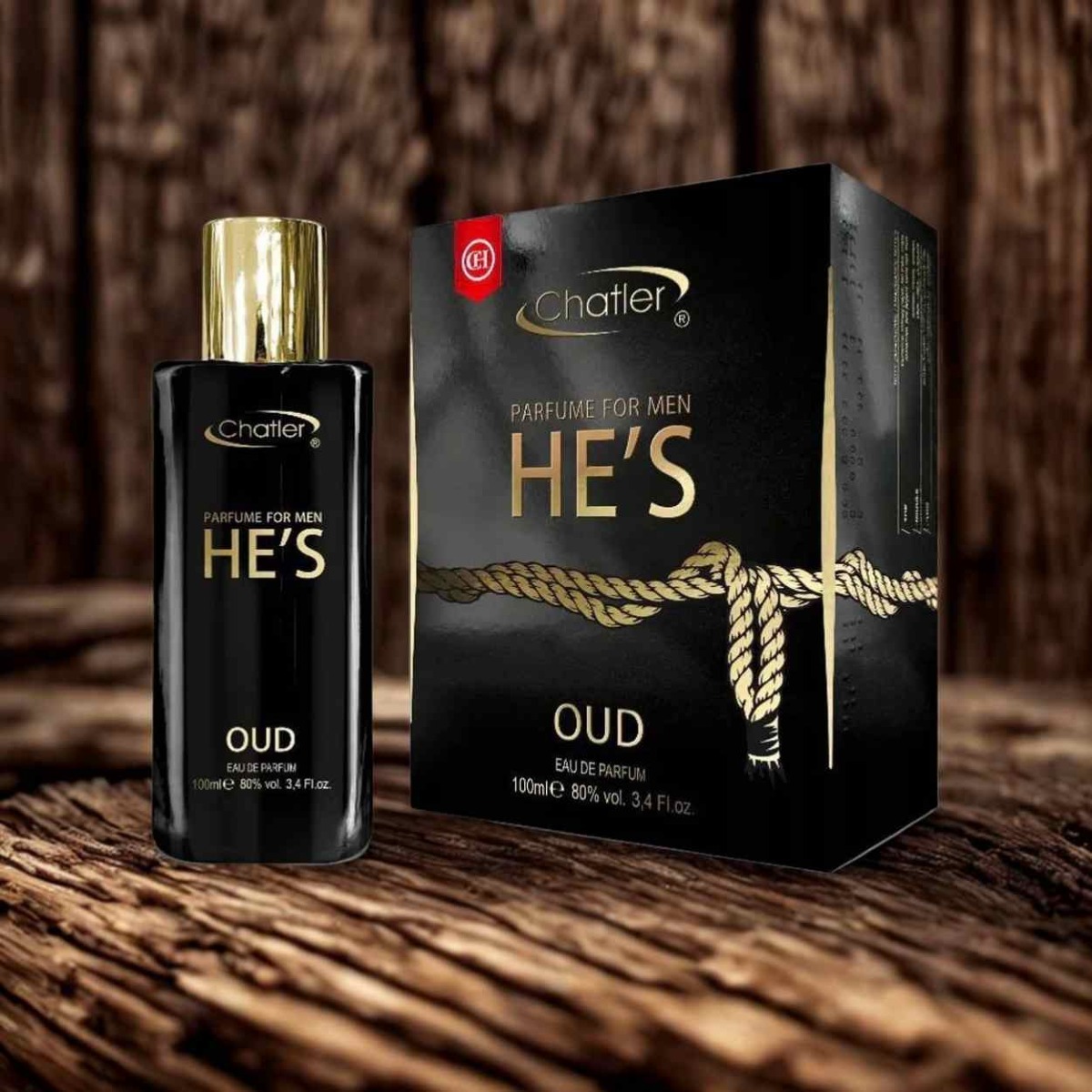 Chatler He’s OUD EDP 100ml - 3