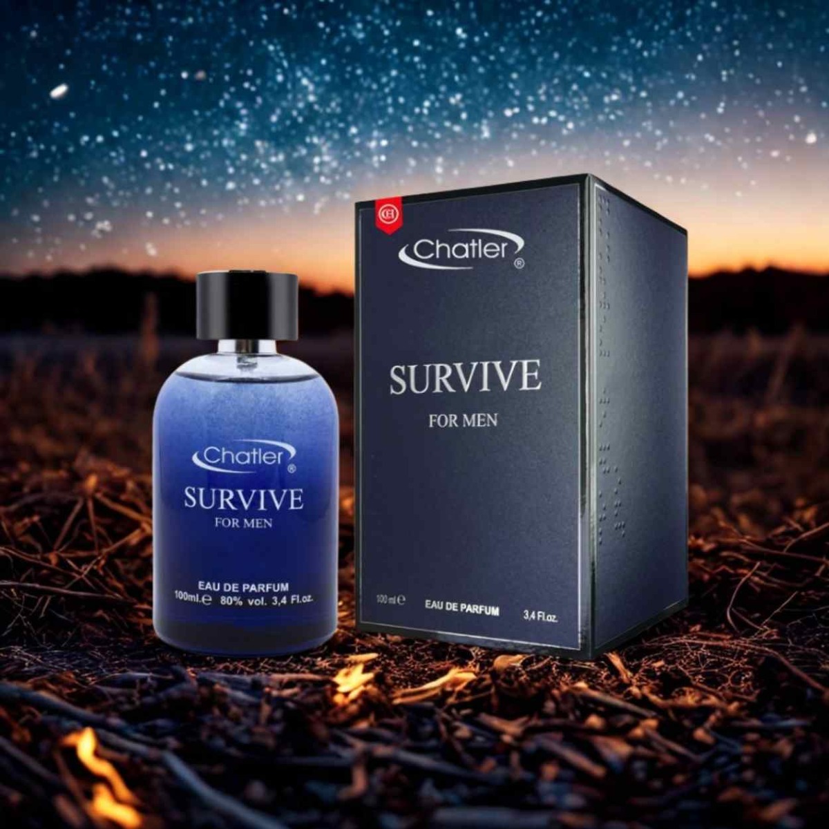 Chatler Survive For Men EDP 100ml - 3
