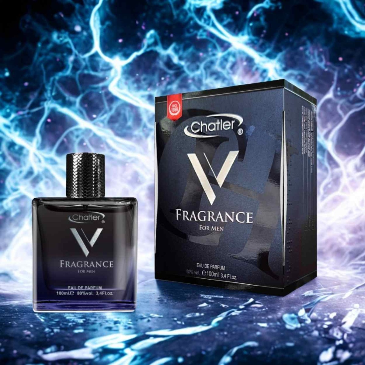 Chatler V Fragrance EDP 100ml - 3