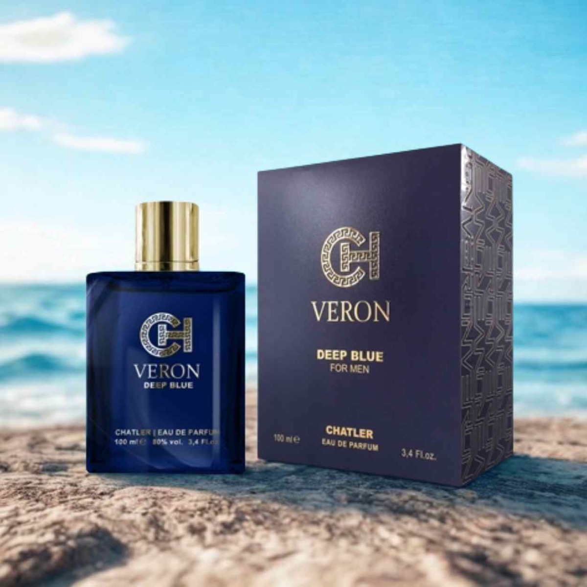 Chatler Veron Deep Blue EDP 100ml - 3
