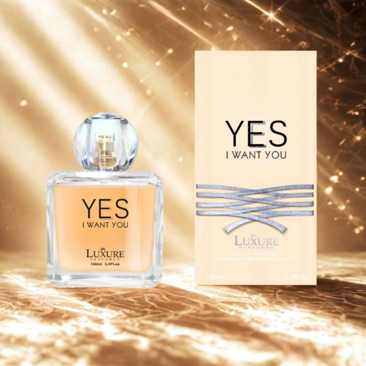Luxure Yes I Want You EDP 100ml - 3