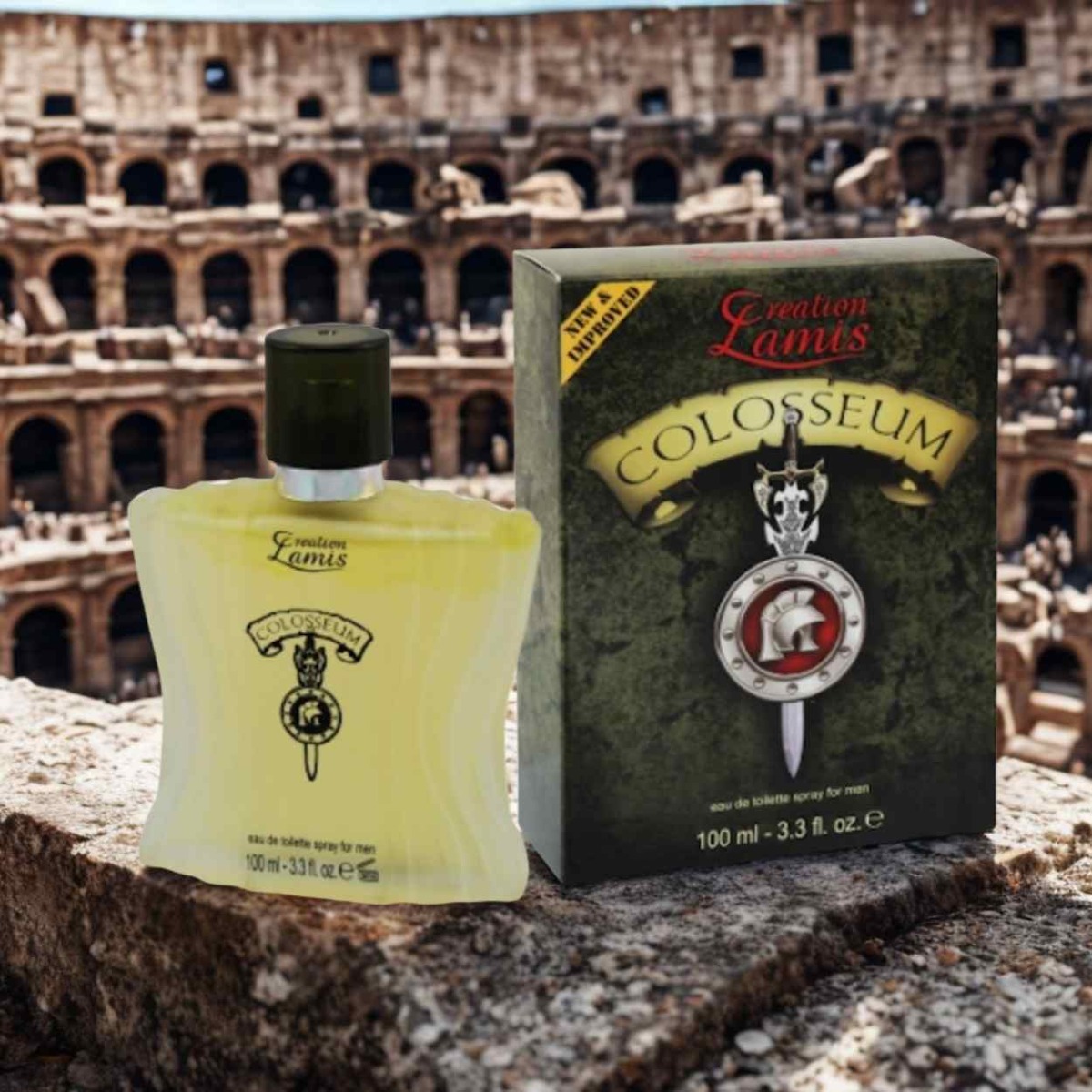 Lamis Colosseum EDT 100ml - 3