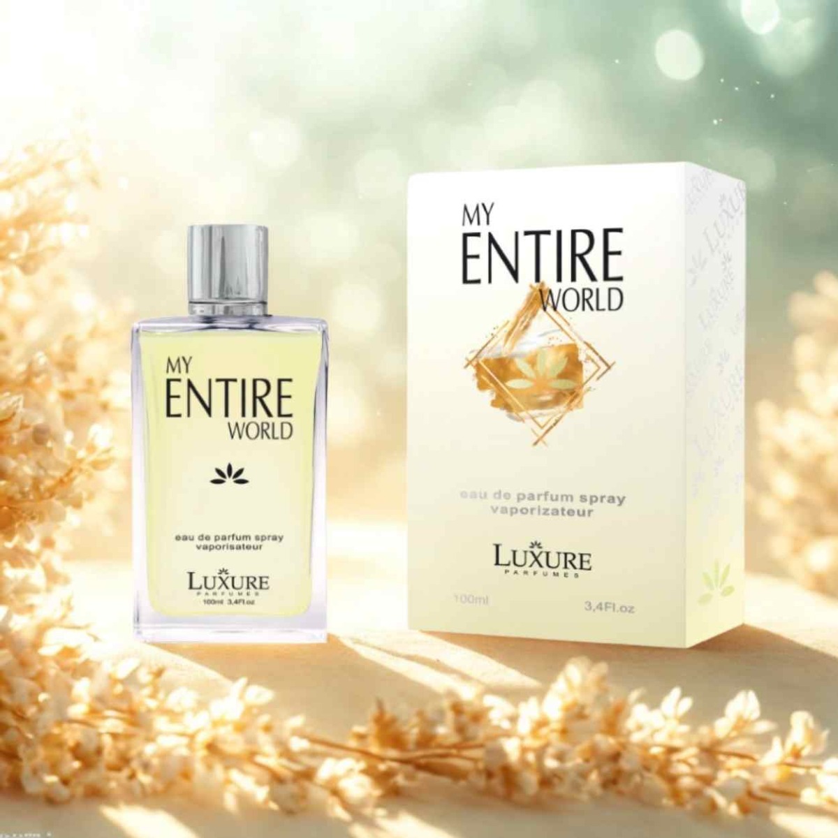 Luxure My Entire World EDP 100ml - 3