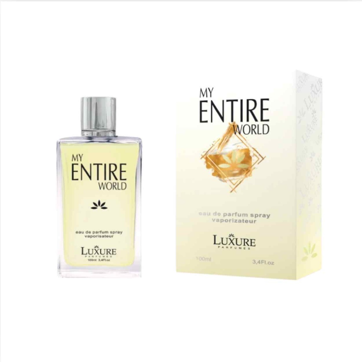 Luxure My Entire World EDP 100ml - 4