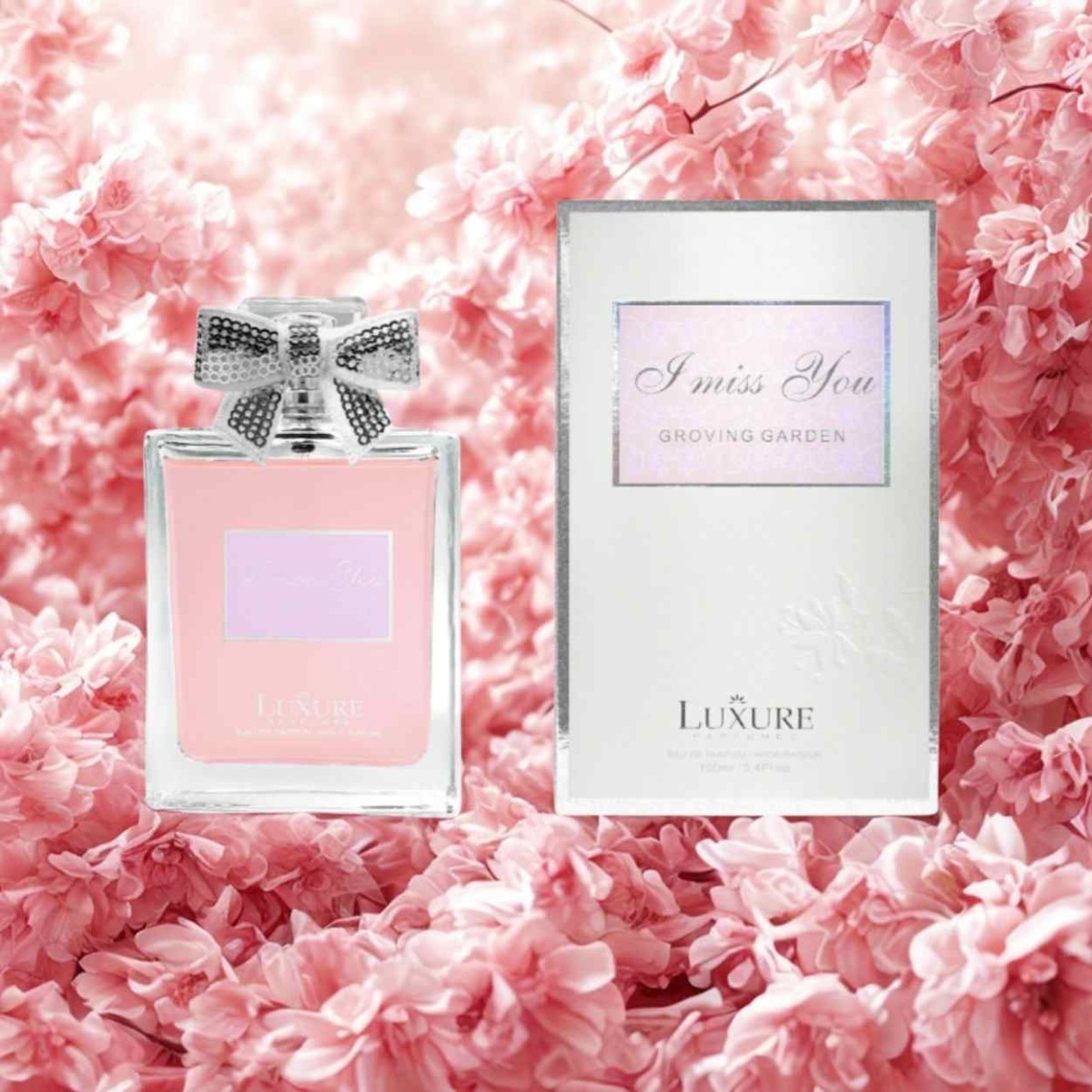 Luxure I Miss You EDP 100ml - 3