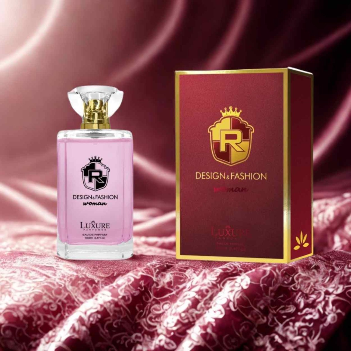  Luxure Royal Design & Fashion Woman EDT 100ml - 3