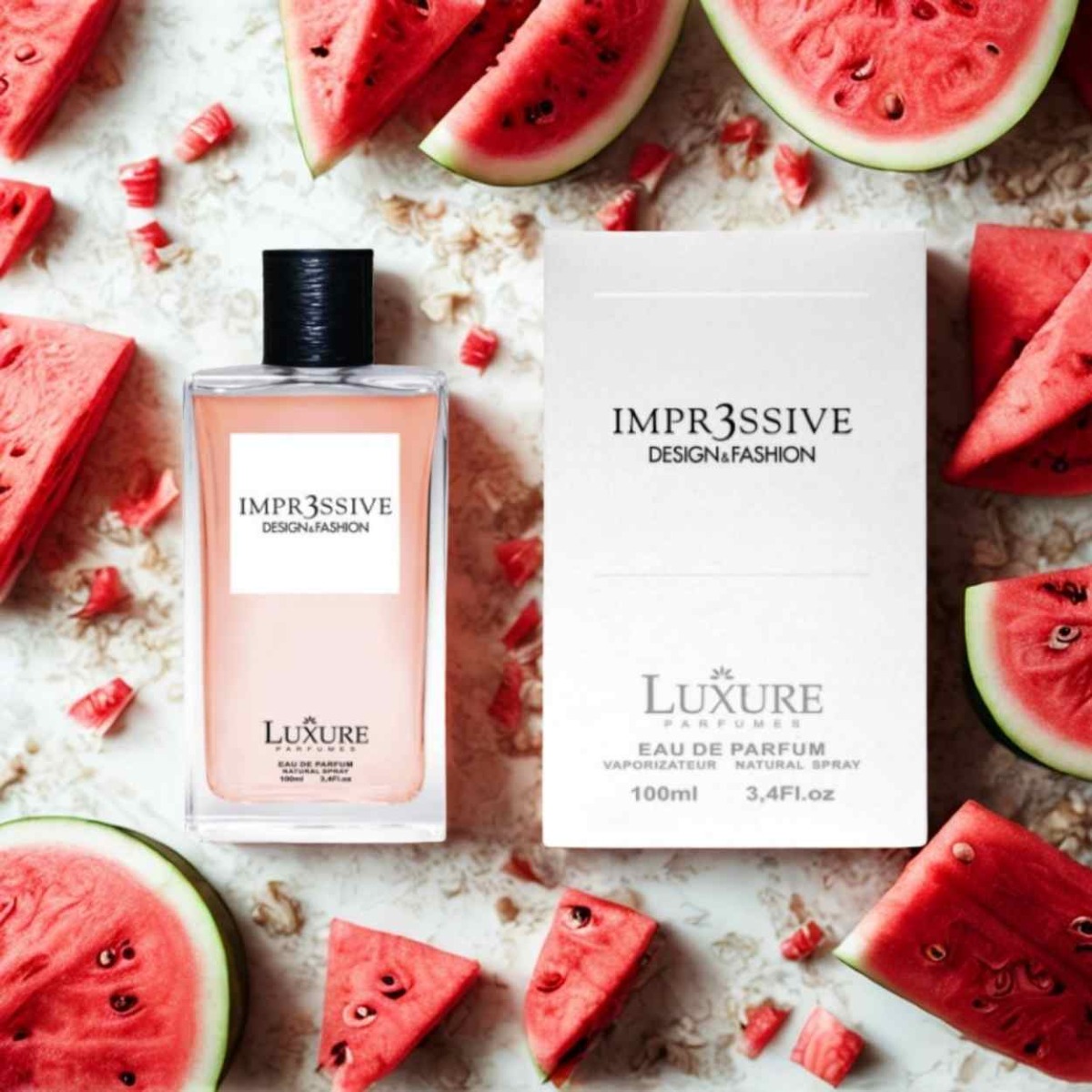 Luxure Impressive Design & Fashion EDP 100ml - 3
