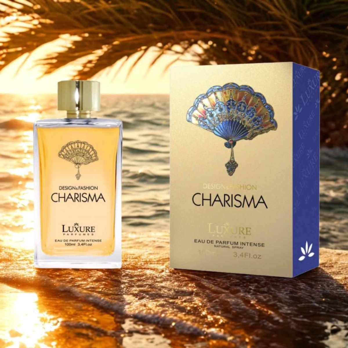 Luxure Charisma Design & Fashion EDP 100ml - 3