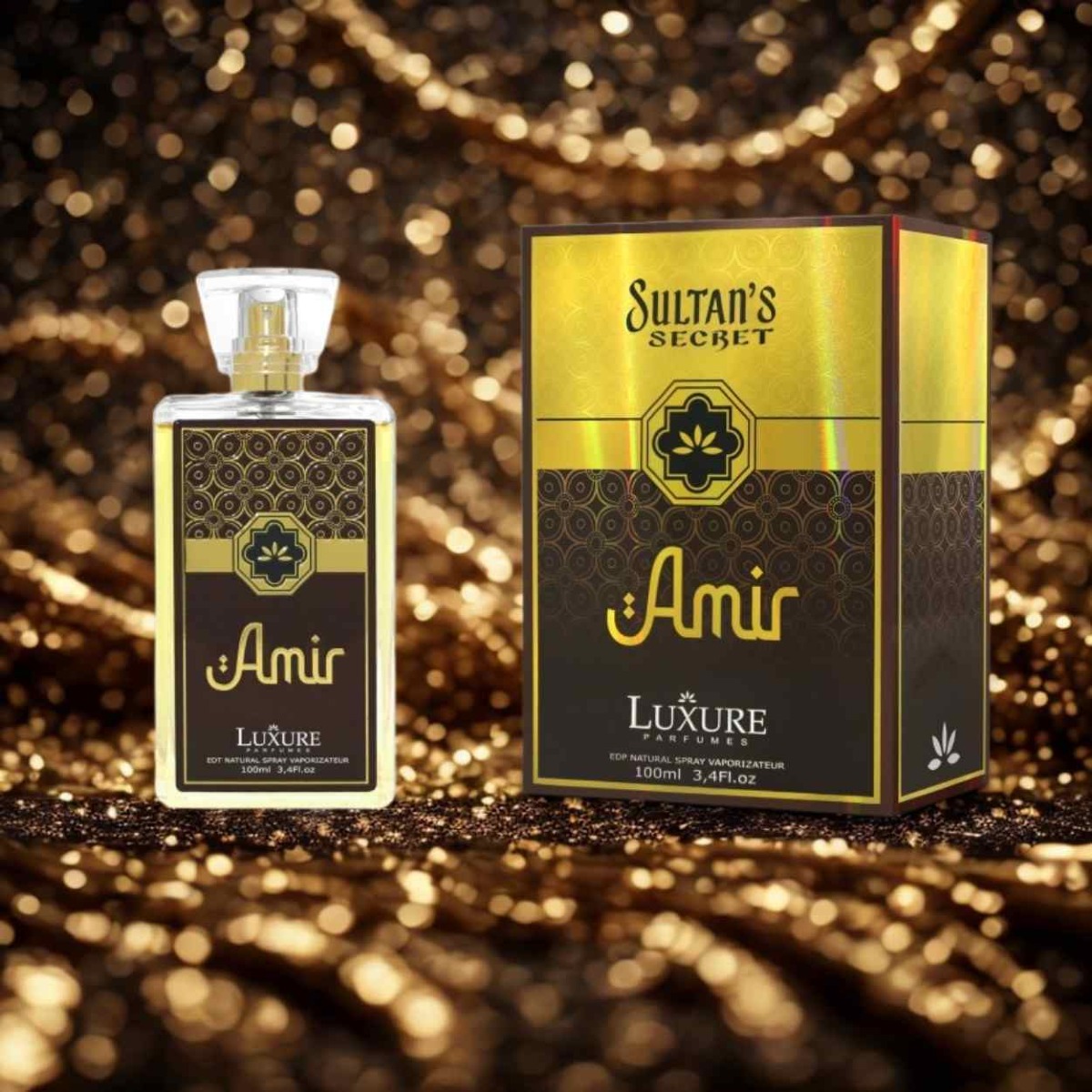 Luxure Sultan’s Secret Amir EDT100ml - 4