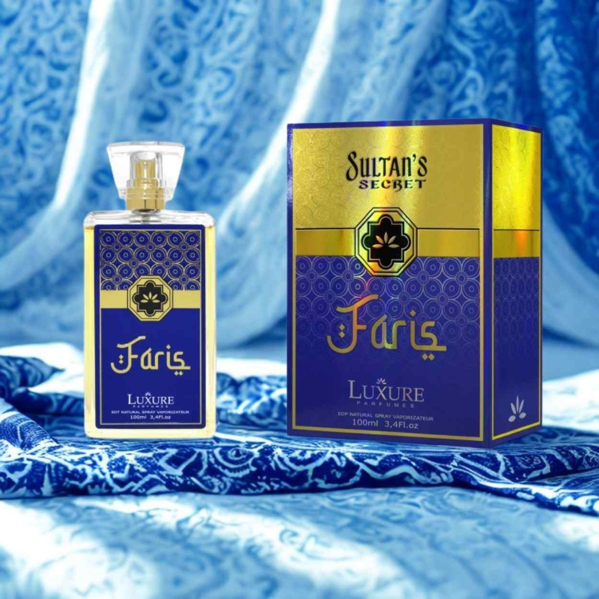 Luxure Sultan’s Secret Faris EDT 100ml - 3