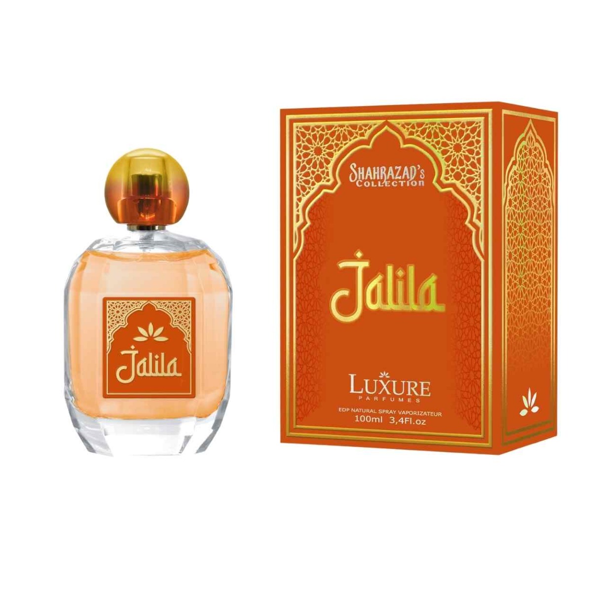 Luxure Shahrazad's collection Jalila EDP 100ml - 4