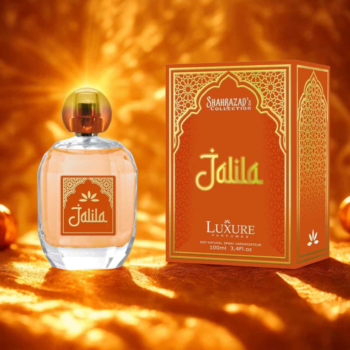 Luxure Shahrazad's collection Jalila EDP 100ml - 3