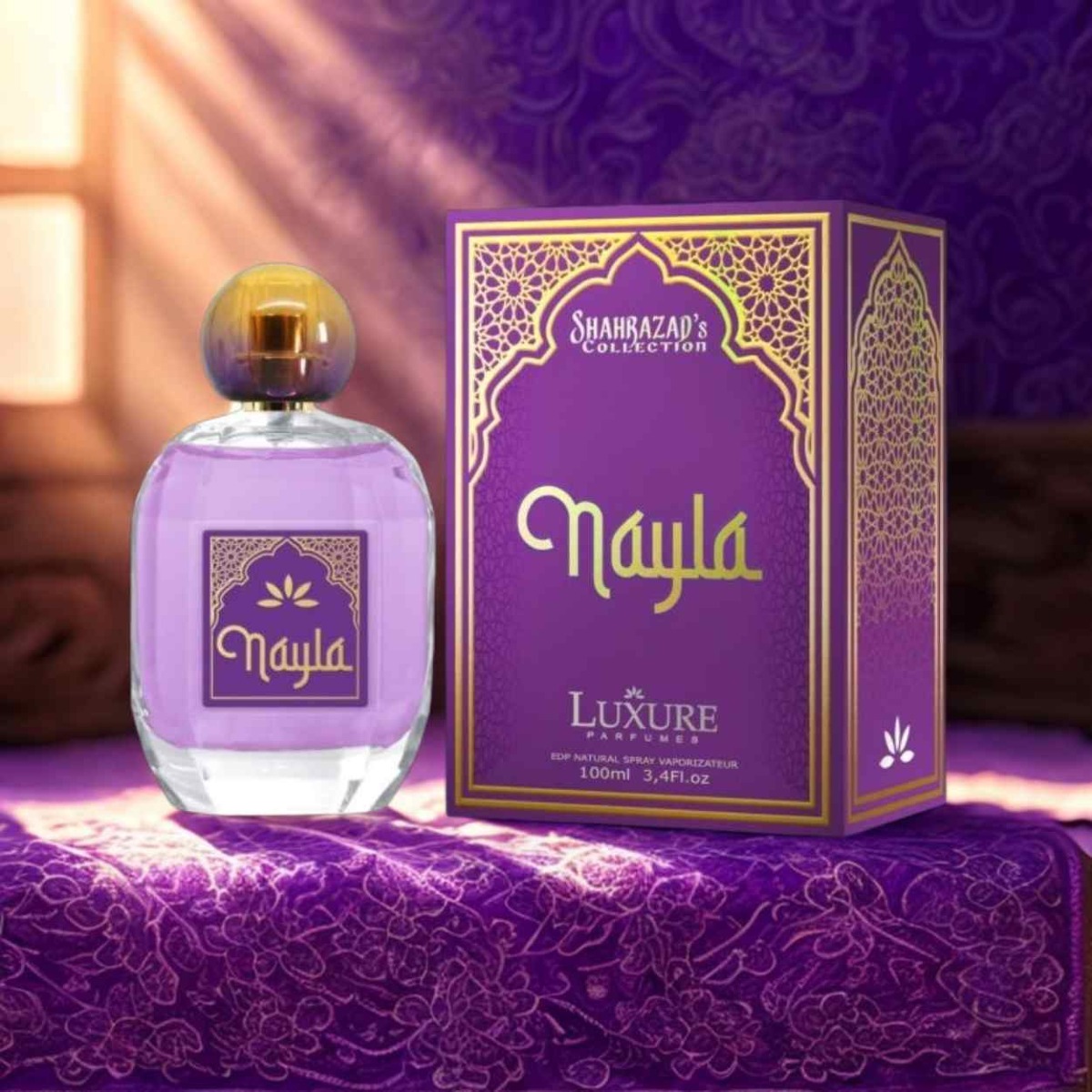 Luxure Shahrazad’s Collection Nayla EDP 100ml - 3
